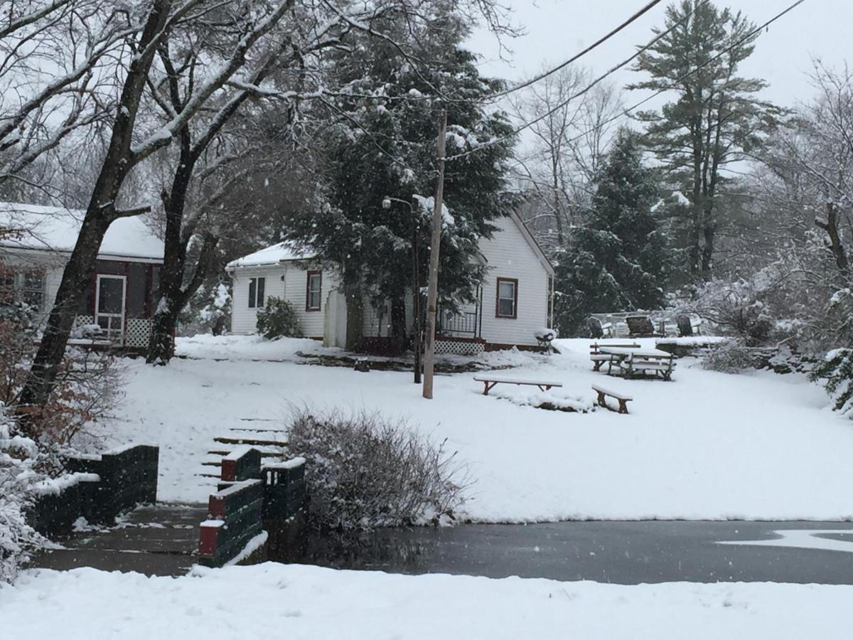 Echo Valley Cottages Coolbaugh エクステリア 写真