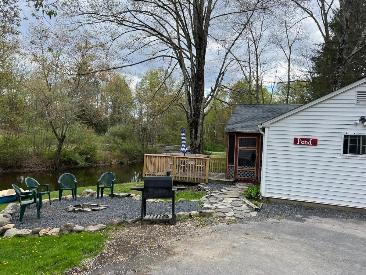 Echo Valley Cottages Coolbaugh エクステリア 写真