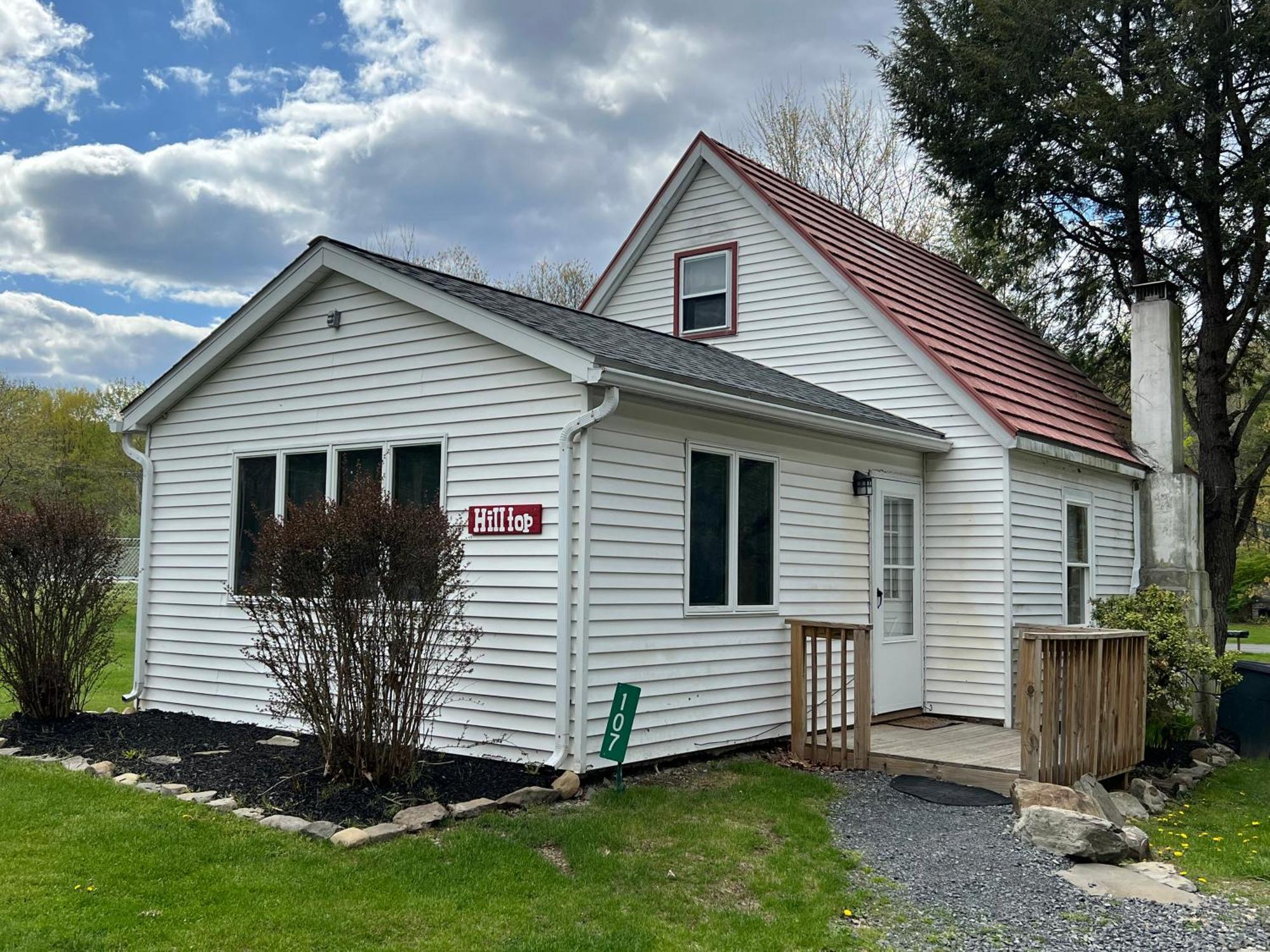 Echo Valley Cottages Coolbaugh エクステリア 写真